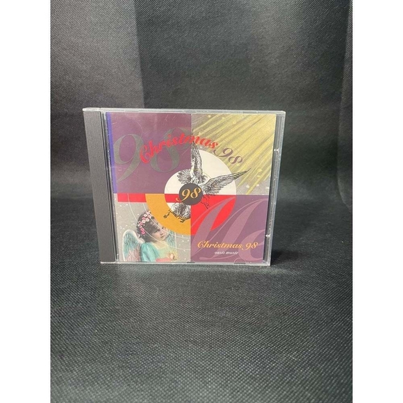 Rare CD Christmas 98 Oasis Music - Picture 1 of 2
